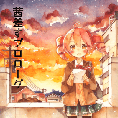 Crimson Prologue (feat. KASANE TETO) Front Cover