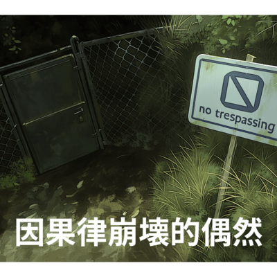 Causality-breaking coincidence Front Cover