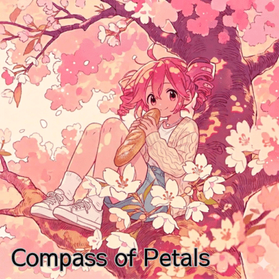 Compass of Petals Front Cover