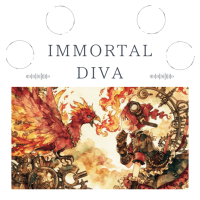 Immortal Diva (feat. KASANE TETO) Front Cover