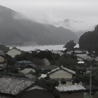 Rainy Town Front Cover