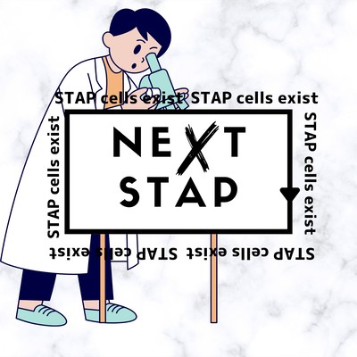 NEXT STAP Front Cover