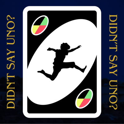 Didn't say UNO?のジャケット写真