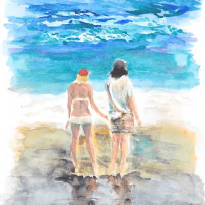 LOVERS SURFのジャケット写真