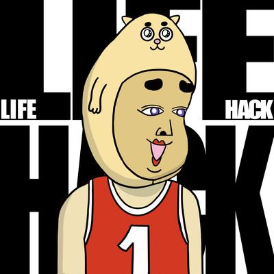 LifeHack (feat. NANAE) Front Cover