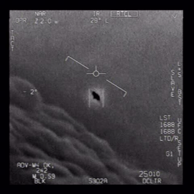 UFO Front Cover