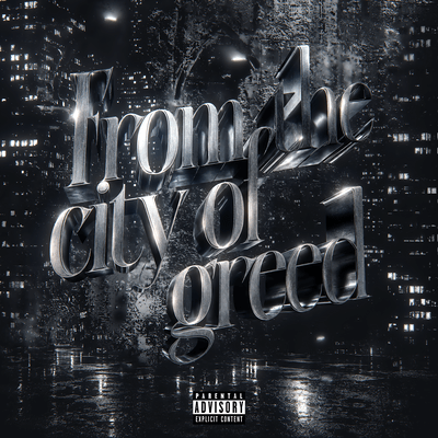 From the city of greed - MIX TAPE Front Cover