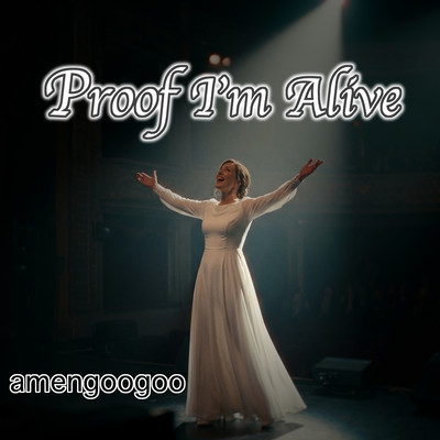 Proof I'm Alive - This is my story- Front Cover