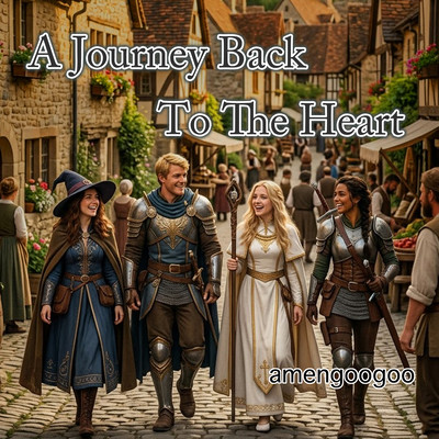 A Journey Back to the Heart (feat. Yumenokessho AVER) Front Cover