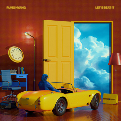 Let's beat itのジャケット写真