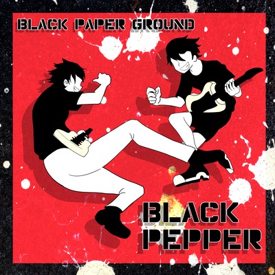 BLACK PEPPER Front Cover