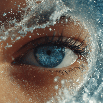 Eyes Like Oceansのジャケット写真