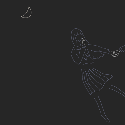 冥冥ムーントリップ (feat. 重音テト & 冥鳴ひまり)のジャケット写真