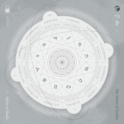 Tsuki -The Moon of Zodiac- Front Cover