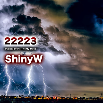 22223 -Twenty-two to TWenty -three- Front Cover