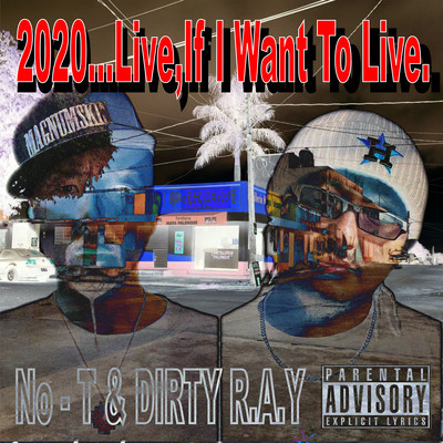2020 ~Live, If I Want To Live~ Front Cover