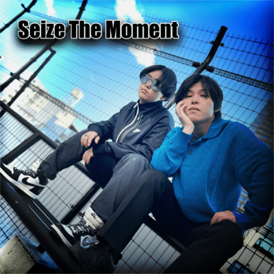 Seize The Moment Front Cover