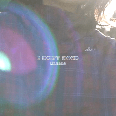 I don't needのジャケット写真