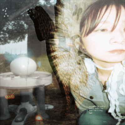 something's calling guess that's me and I let it ring Front Cover