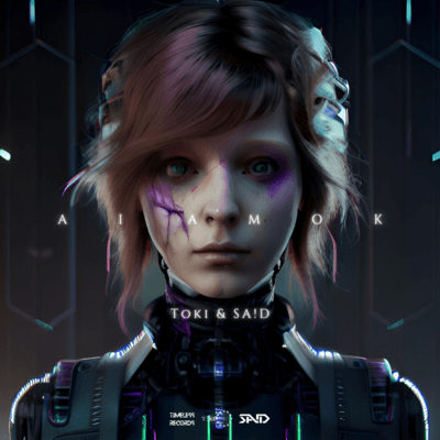 AI AMOKのジャケット写真