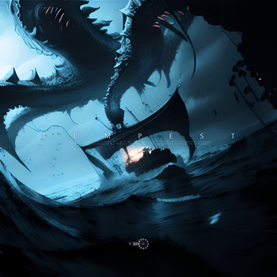 TEMPESTのジャケット写真