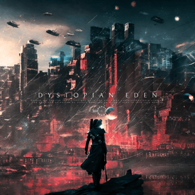 DYSTOPIAN EDEN Front Cover