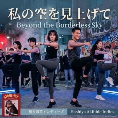 Beyond the Borderless Sky Front Cover
