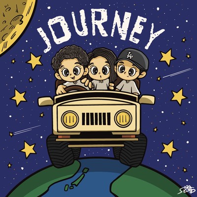 JOURNEY (feat. dutch ice & zag) Front Cover