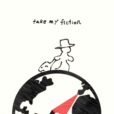 take my fiction Front Cover