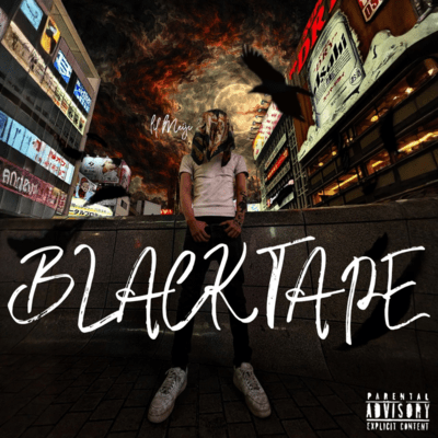 Black tape Front Cover