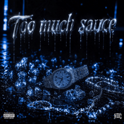 Too much sauce Front Cover