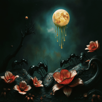 worker ants Front Cover