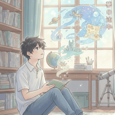 夢の途中のジャケット写真