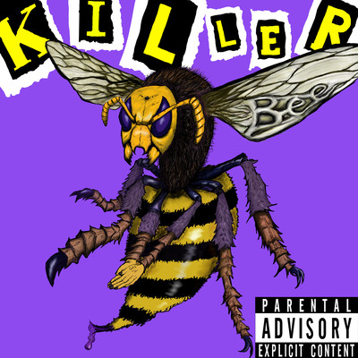 Killer Bee (feat. Hell4VVeak) Front Cover