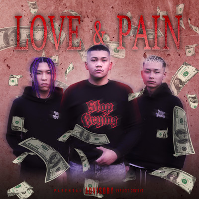 LOVE & PAIN Front Cover