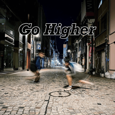 Go Higher Front Cover