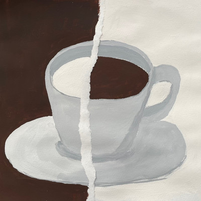 coffee milk Front Cover