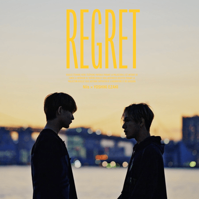 REGRET (feat. YOSHIKI EZAKI)のジャケット写真