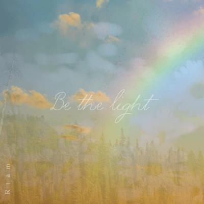 Be the light Front Cover