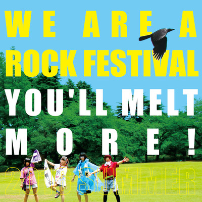 WE ARE A ROCK FESTIVAL Front Cover
