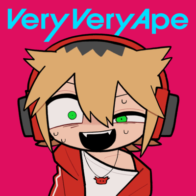 Very Very Ape Front Cover