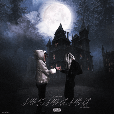 SMOKE SMOKE SMOKE (feat. Lisa lil vinci) Front Cover