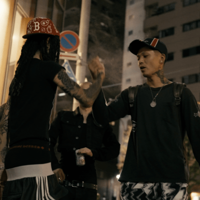 LINK (feat. Gam Ball)のジャケット写真