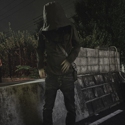 A BLOODY IN THE DARK Front Cover