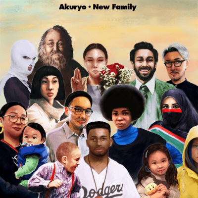 New Family Front Cover