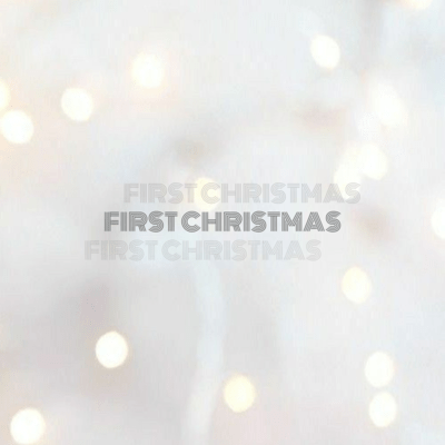 First Christmasのジャケット写真