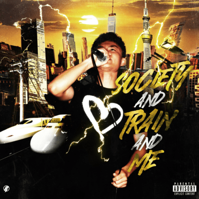 Society And Train And Me Front Cover