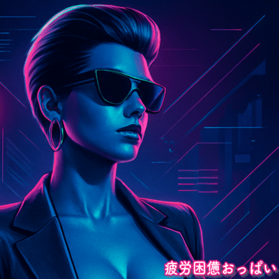 疲労困憊おっぱいのジャケット写真