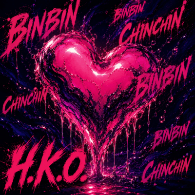 BINBIN CHINCHIN (HARD PENIS) Front Cover