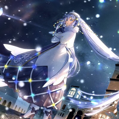 Snow town (Flash Box version) Front Cover